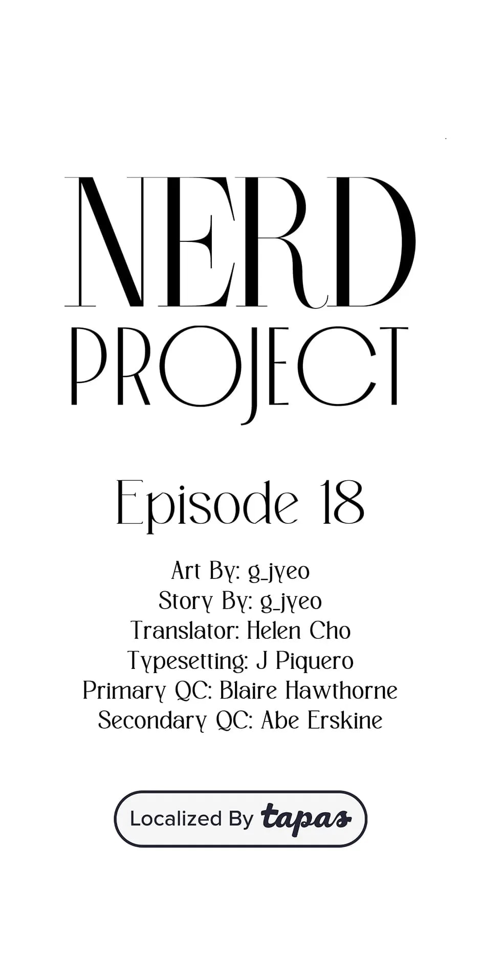 Nerd Project, Chapter 18 image 31